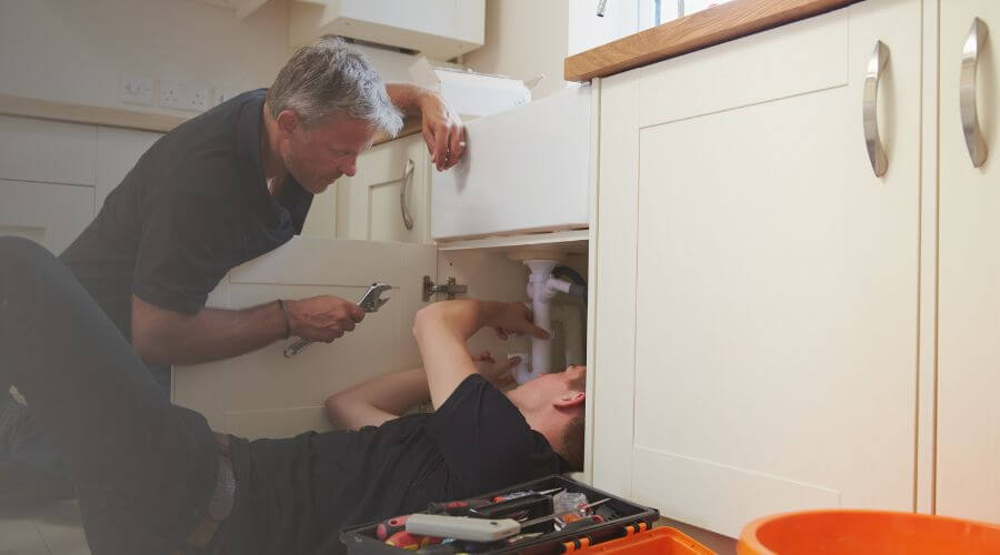 Professional burst pipe repair services in Elkton, MN